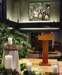 St. Matthew's sanctuary